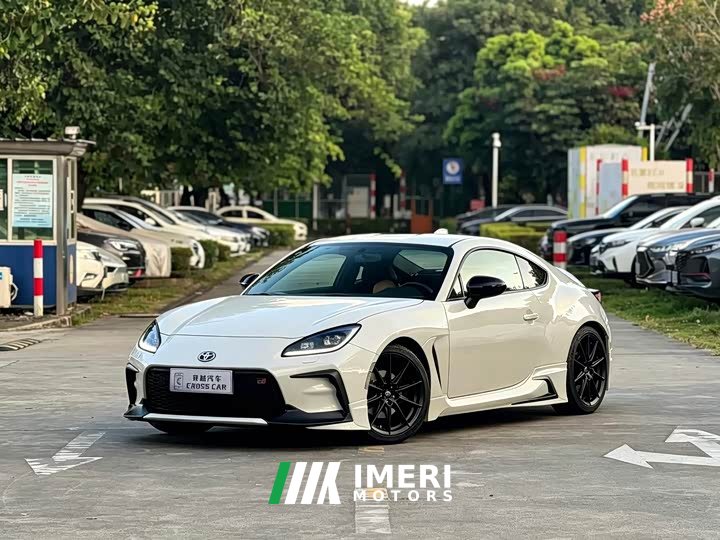 Toyota 86 GR 86 2.4L Manual