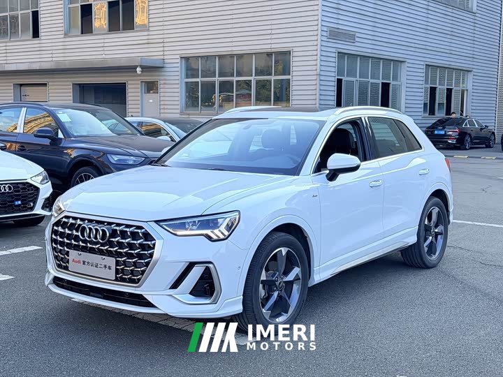 Audi Q3 35 TFSI Fashion Dynamic - ავტომობილი ჩინეთიდან