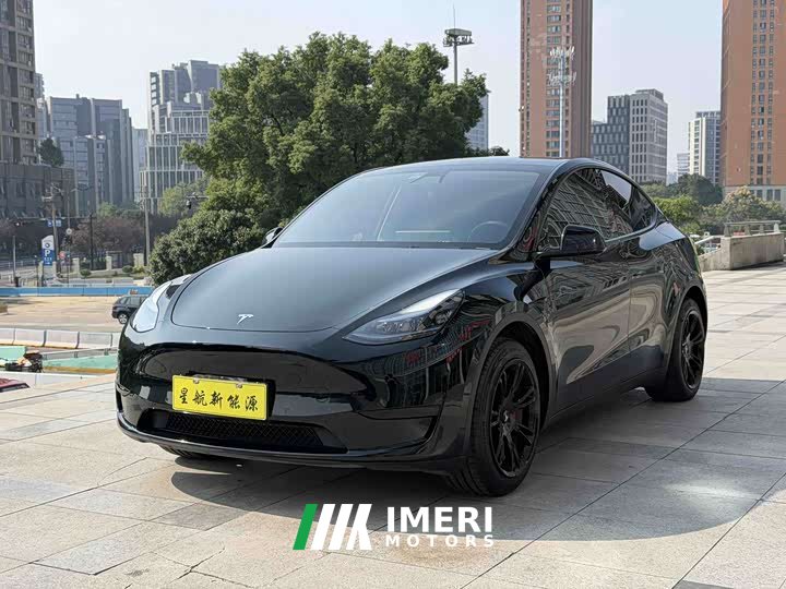 Tesla Model Y Facelift Rear-Wheel Drive - ავტომობილი ჩინეთიდან