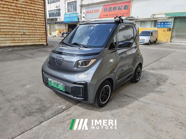 Wuling NanoEV - ავტომობილი ჩინეთიდან