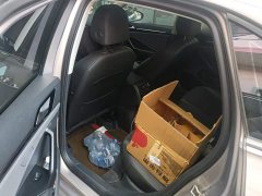Volkswagen Sagitar 280TSI DSG Luxury National VI - ფოტო 11