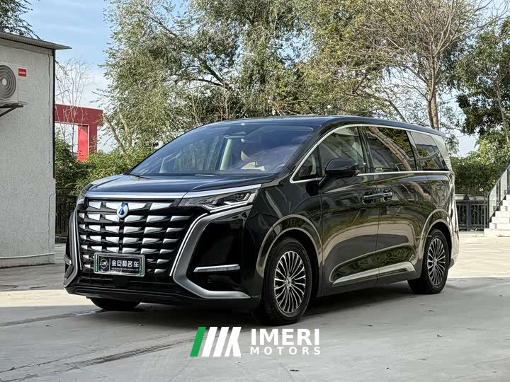 Denza D9 DM-i 970 AWD Flagship - ავტომობილი ჩინეთიდან