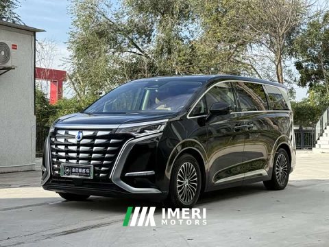 2023 Denza D9 DM-i 970 AWD Flagship - ავტომობილი ჩინეთიდან