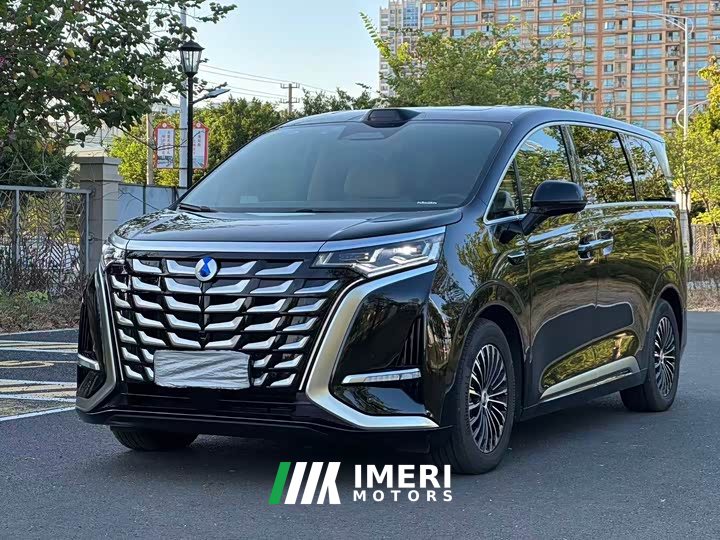 Denza D9 DM-i Smart Drive 1020 Four-Wheel Drive Premium - ავტომობილი ჩინეთიდან