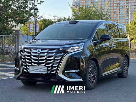 2025 Denza D9 DM-i Smart Drive 1020 Four-Wheel Drive Premium - ავტომობილი ჩინეთიდან
