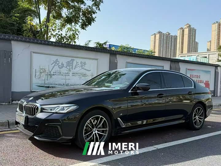BMW 5 Series Facelift 525Li M Sport Package - ავტომობილი ჩინეთიდან