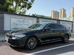 BMW 5 Series Facelift 525Li M Sport Package - ფოტო 1