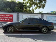 BMW 5 Series Facelift 525Li M Sport Package - ფოტო 8
