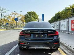 BMW 5 Series Facelift 525Li M Sport Package - ფოტო 9