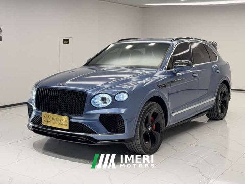 2022 Bentley Bentayga 4.0T V8 - ავტომობილი ჩინეთიდან