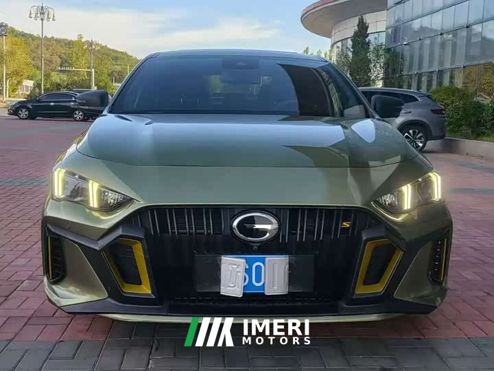 Trumpchi Yingbao 270T DCT J16 - ავტომობილი ჩინეთიდან