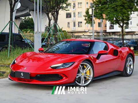 2023 Ferrari 296 3.0T V6 GTB - ავტომობილი ჩინეთიდან