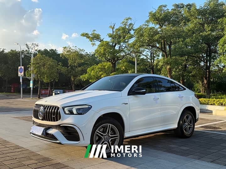 Mercedes-Benz GLE Coupe GLE 450 4MATIC Coupe SUV Fashion - ავტომობილი ჩინეთიდან