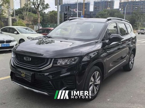 2021 Geely Haoyue 1.8TD DCT Progressive 5-seater - ავტომობილი ჩინეთიდან
