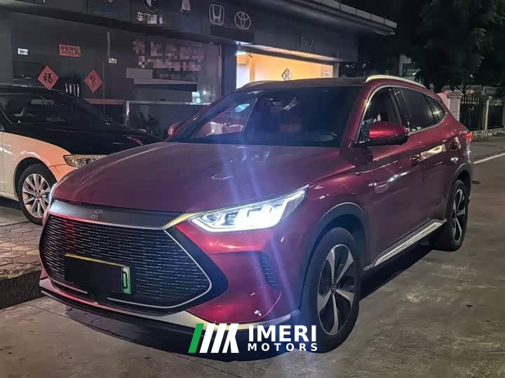 BYD Song Plus New Energy DM-i 110KM Flagship Plus - ავტომობილი ჩინეთიდან