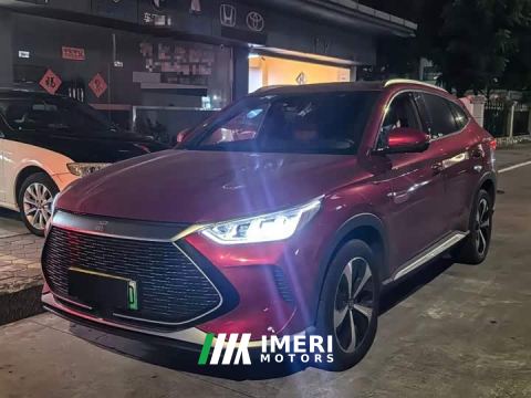 2021 BYD Song Plus New Energy DM-i 110KM Flagship Plus