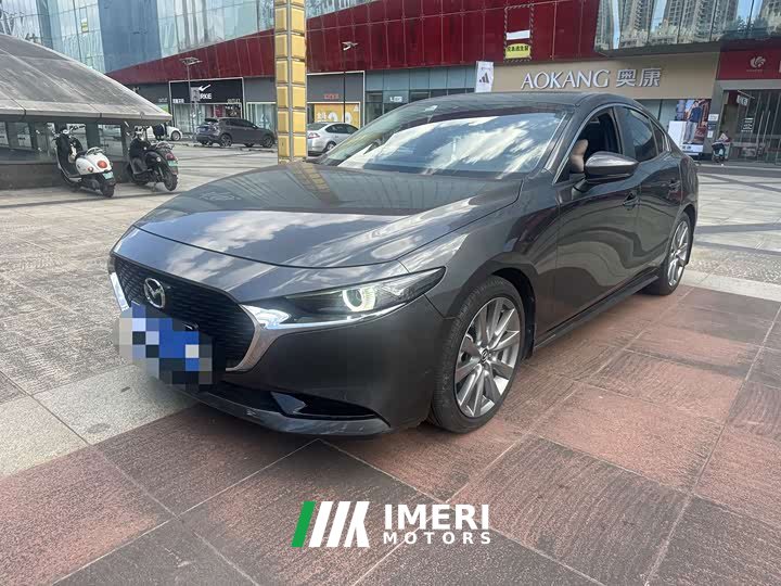 Mazda3 Axela 2.0L Automatic Elegance Edition - ავტომობილი ჩინეთიდან