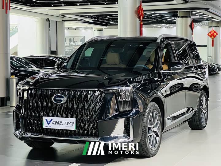 GAC Aion ES9 PHEV 143km Max - car from China