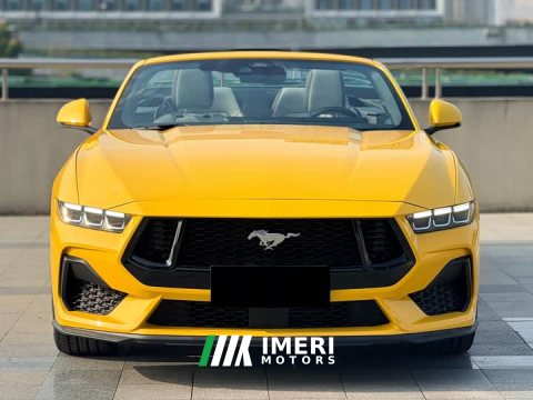 2024 Ford Mustang 2.3T EcoBoost Convertible Sport - ავტომობილი ჩინეთიდან