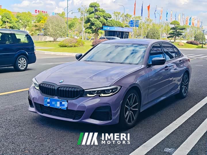 BMW 3 Series Facelift 320Li M Sport Package - ავტომობილი ჩინეთიდან