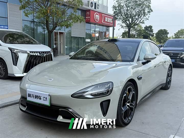 Xiaomi SU7 Quad Motor Ultra-Long Range Advanced Autonomous Driving Max