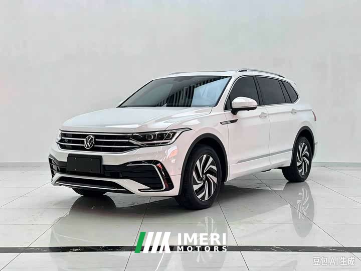 Volkswagen Tiguan L Outstanding Edition 330TSI Automatic Two-Wheel Drive R-Line Dragon Shine Version