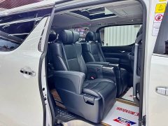 Toyota Vellfire Crown Hybrid 2.5L HV Luxury Edition - ფოტო 20