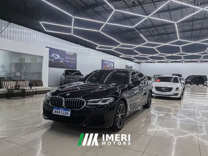 BMW 5 Series Facelift 530Li Premier M Sport Package