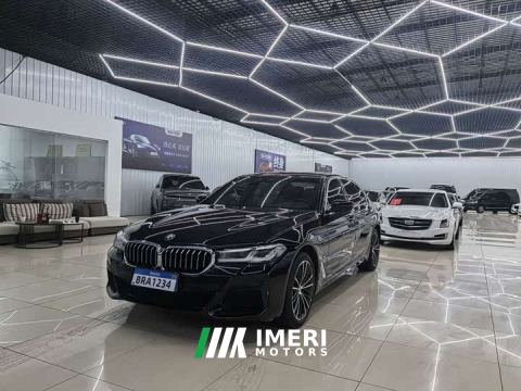 2022 BMW 5 Series Facelift 530Li Premier M Sport Package