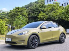 Tesla Model Y Performance All-Wheel Drive - ფოტო 1