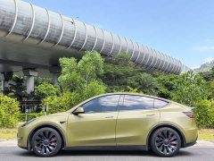 Tesla Model Y Performance All-Wheel Drive - ფოტო 4