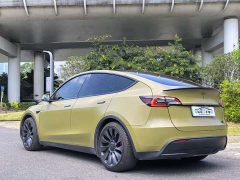 Tesla Model Y Performance All-Wheel Drive - ფოტო 9