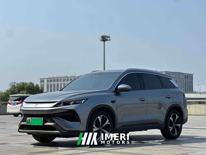 BYD Song Pro New Energy Second Generation Smart Driving Edition DM-i 115KM Excellence - ავტომობილი ჩინეთიდან
