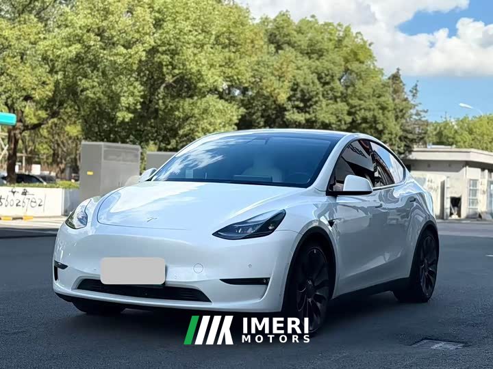 Tesla Model Y Performance All-Wheel Drive - ავტომობილი ჩინეთიდან