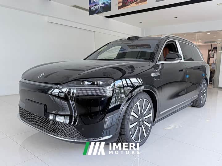 AITO M9 Pure Electric Ultra 100kWh 5-Seater with 192-Channel LiDAR