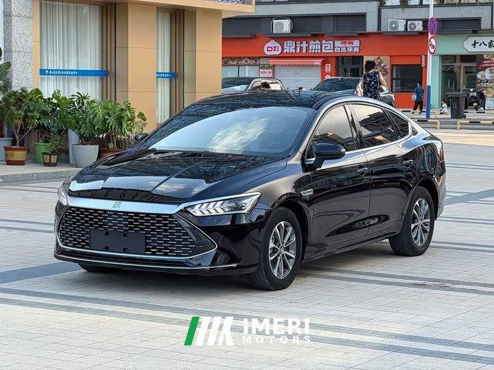 BYD Qin PLUS Champion Edition DM-i 55KM Leading