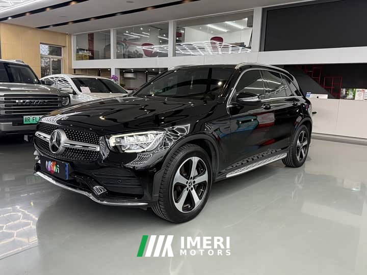 Mercedes-Benz GLC Facelift GLC 260 L 4MATIC Dynamic - ავტომობილი ჩინეთიდან