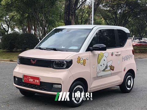 2021 Wuling Hongguang MINIEV Macaron Fashion Edition LFP Battery - ავტომობილი ჩინეთიდან