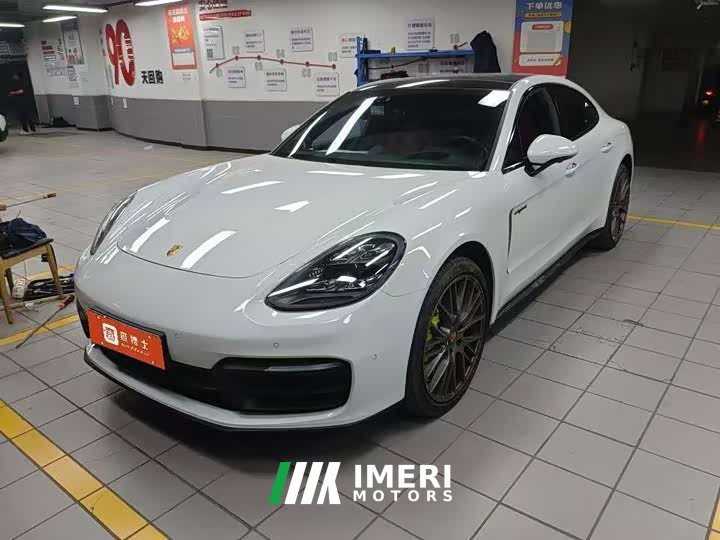 Porsche Panamera New Energy Facelift Panamera 4 E-Hybrid Platinum Edition 2.9T