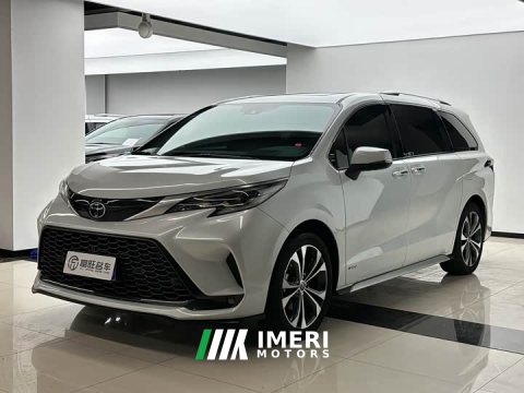 2024 Toyota Grevias 2.5L Hybrid Premium Plus Edition - ავტომობილი ჩინეთიდან