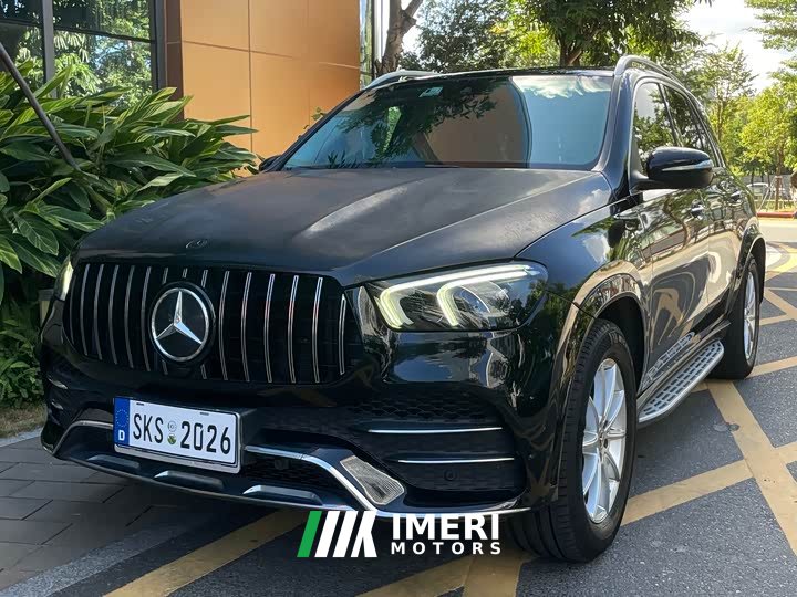 Mercedes-Benz GLE (Imported) GLE 350 4MATIC Fashion - ავტომობილი ჩინეთიდან