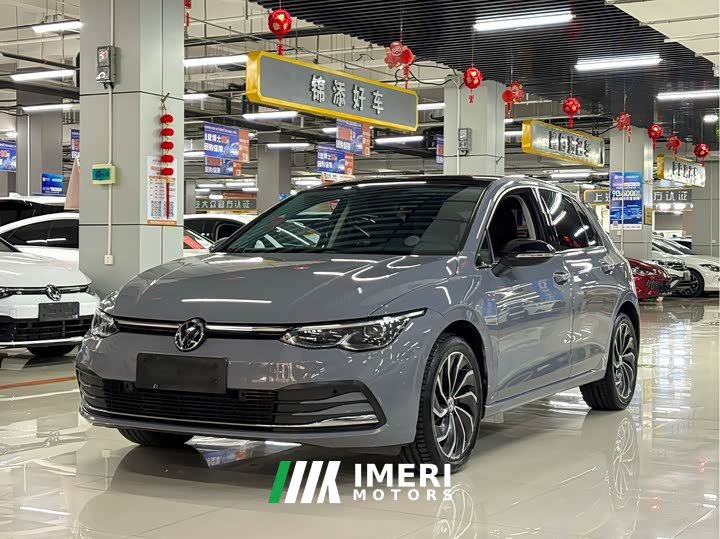 Volkswagen Golf 280TSI DSG Pro - ავტომობილი ჩინეთიდან