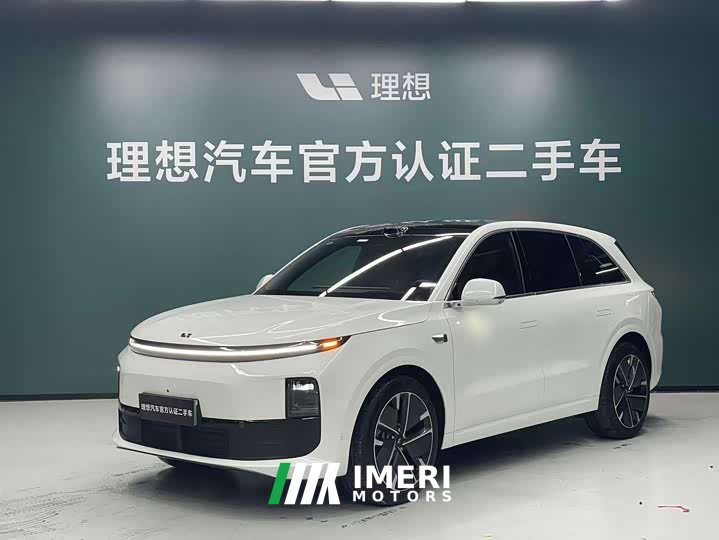 Li Auto L6 Max Smart Refresh Edition - ავტომობილი ჩინეთიდან