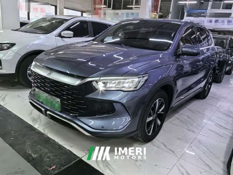 2024 BYD Song Pro New Energy DM-i 71KM Glory Edition Pilot