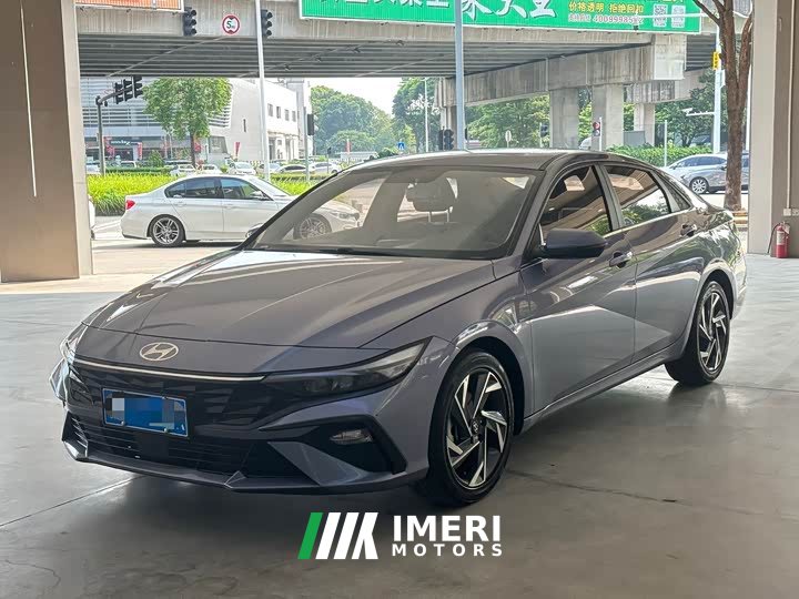 Hyundai Elantra 1.5L CVT GLX Elite