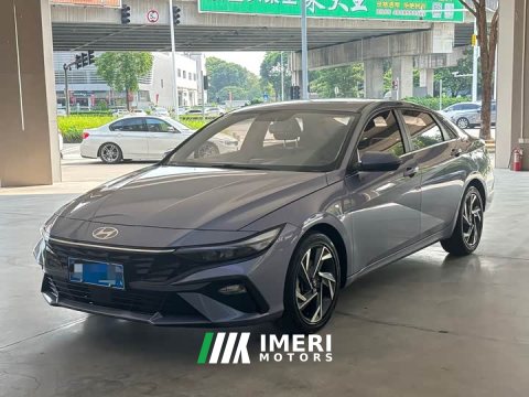 2023 Hyundai Elantra 1.5L CVT GLX Elite - ავტომობილი ჩინეთიდან