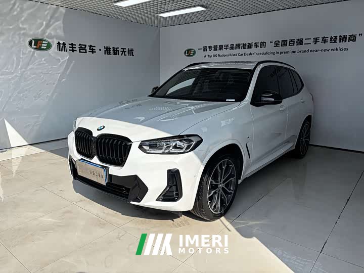BMW X3 xDrive30i Premier M Night Package - ავტომობილი ჩინეთიდან