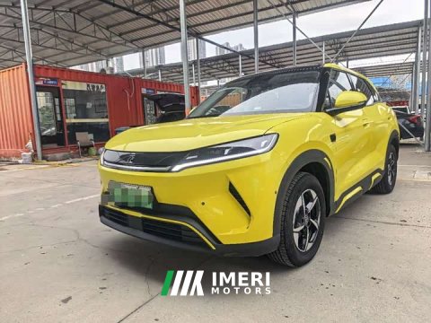 2025 BYD Yuan UP Smart Drive 401KM Leading Edition - ავტომობილი ჩინეთიდან