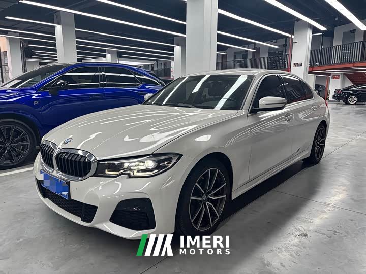 BMW 3 Series Facelift 325i M Sport Package - ავტომობილი ჩინეთიდან