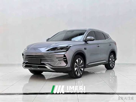 2025 BYD Song Plus New Energy DM-i Intelligent Driving 112KM Premium - ავტომობილი ჩინეთიდან